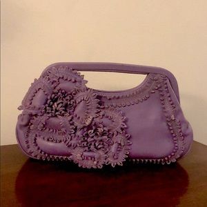 Funky Purple Clutch
